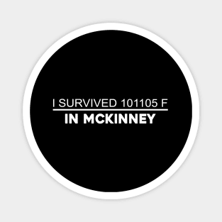 I Survived 101105 F In McKinney' Magnet